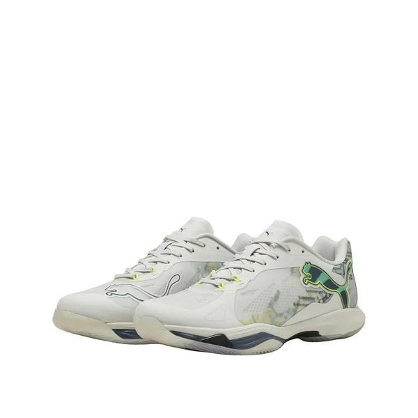 Buty sportowe PUMA Vantage Nitro Berlin Edycja Limitowana. Żółte buty sportowe na co dzień damskie Puma, z materiału, bez zapięcia. Za 586.35 zł.
