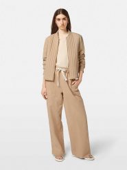 Scotch & Soda Kurtka pikowana w kolorze beżowym rozmiar: S. Brązowe kurtki damskie Scotch & Soda, s, bez wzorów, bez kaptura. Za 213.69 zł.