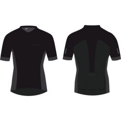 Superior damska koszulka Modo rozmiar S czarna. Czarne t-shirty damskie SUPERIOR, s, bez wzorów, z elastanu, bez kołnierzyka. Za 470.10 zł.