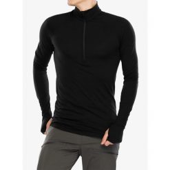Bluza termoaktywna męska Houdini Desoli Light Half Zip. Niebieskie bluzy bez kaptura męskie Houdini, m. Za 387.99 zł.