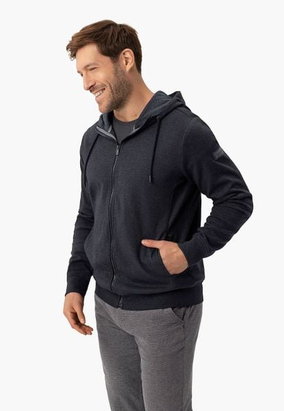 Bluza regular z kapturem B-FOG. Bluzy sportowe męskie Volcano, m, z bawełny. Za 199.99 zł.