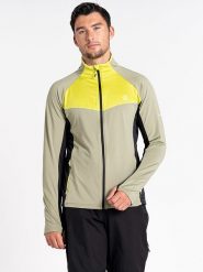 Dare 2b Kurtka funkcyjna "Substratum" w kolorze zielonym rozmiar: S. Zielone kurtki outdoor męskie Dare 2b, s, bez wzorów, z materiału, bez kaptura. Za 96.60 zł.