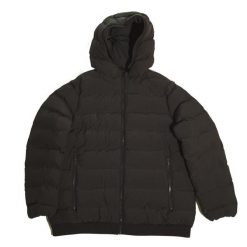 Kurtka GEOX W SPHERICA Czarny. Czarne kurtki damskie Geox, bez wzorów, z tkaniny, bez kaptura. Za 512.99 zł.