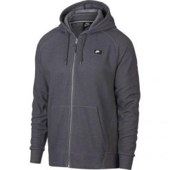 Męska Bluza Z Kapturem NSW Optic Full Zip. Szare bluzy z kapturem męskie Nike, m. Za 320.99 zł.