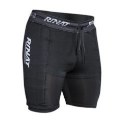 Spodenki bramkarskie Rinat. Czarne szorty damskie RINAT, bez wzorów, z elastanu. Za 253.00 zł.