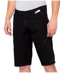 Krótki 100% Airmatic. Niebieskie szorty męskie 100%, bez wzorów, z materiału. Za 355.45 zł.