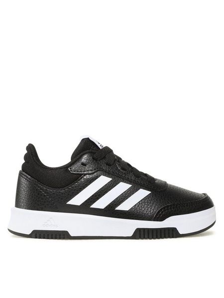 Adidas Sneakersy Tensaur Sport 2.0 K GW6425 Czarny. Czarne buty sportowe chłopięce Adidas, ze skóry, bez zapięcia. Za 125.99 zł.