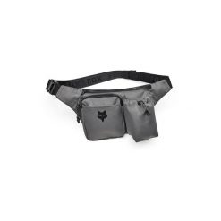 Torebka biodrowa Fox Head Prem Hip Pack - pewter. Szare torebki klasyczne damskie FOX, bez wzorów, bez dodatków. Za 230.99 zł.