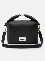 Black+Blum Torba termiczna w kolorze czarnym - 10 l rozmiar: onesize. Czarne torebki klasyczne damskie bez wzorów, z materiału, bez dodatków. Za 119.95 zł.
