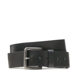 Pasek BOSS. Czarne paski męskie Boss, bez wzorów. Za 203.99 zł.