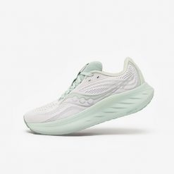 Buty do biegania damskie Saucony Ride 18. Szare obuwie do biegania damskie Saucony. Za 669.99 zł.