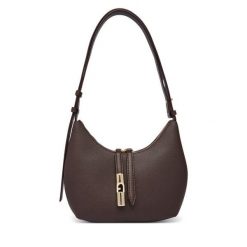Torebka Furla. Brązowe torebki klasyczne damskie Furla, bez wzorów, bez dodatków. Za 1,259.00 zł.