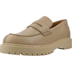 Buty GEOX D BLEYZE Brązowy. Brązowe obuwie trekkingowe damskie Geox. Za 434.99 zł.