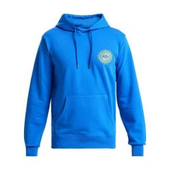 Bluza z kapturem dla Mężczyzn GRAPHIC Niebieski. Niebieskie bluzy z kapturem męskie Quiksilver, m, z bawełny. Za 299.99 zł.