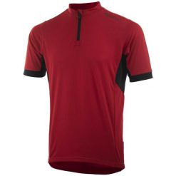 Koszulka rowerowa męska Rogelli PERUGIA 2.0 z luźniejszym krojem. Czarne t-shirty sportowe męskie Rogelli, m, bez ramiączek, rowerowe. W wyprzedaży za 118.00 zł.