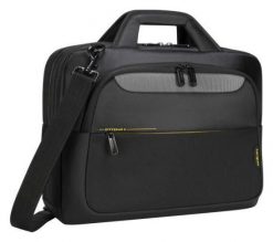 Torba Targus CityGear 15-17.3'' Topload Case czarny. Czarne torby na laptopa damskie Targus, bez wzorów. Za 249.00 zł.