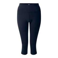 Damskie legginsy 3/4 Dare 2B Influental II. Niebieskie legginsy damskie Dare 2b, bez wzorów. Za 215.00 zł.