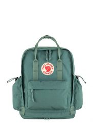 Plecak miejski Fjallraven Kanken Outlong - frost green. Zielone plecaki damskie Fjällräven, bez wzorów. Za 729.29 zł.