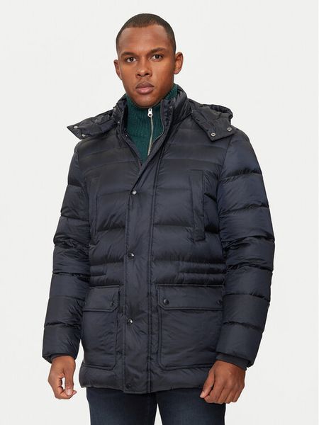 Geox Kurtka puchowa Norwolk M4626A T3146 F1624 Granatowy Regular Fit. Niebieskie kurtki męskie Geox, m, bez wzorów, z puchu, bez kaptura. Za 1,319.00 zł.
