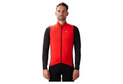 Kurtka rowerowa męska Alé Fondo 2.0. Czerwone kurtki treningowe męskie ALÉ CYCLING, m, bez wzorów, z materiału, rowerowe. Za 733.10 zł.