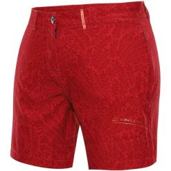 Kobiece szorty outdoorowe Alpine Pro Cuoma 3 - Rozmiar 46. Fioletowe szorty damskie Alpine Pro, bez wzorów, sportowe. Za 152.99 zł.