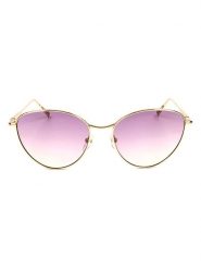 Longchamp Damskie okulary przeciwsłoneczne w kolorze złoto-jasnoróżowym rozmiar: 55. Różowe okulary przeciwsłoneczne damskie Longchamp. Za 259.13 zł.