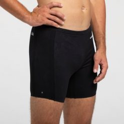 Bokserki długie pływackie męskie Nabaiji Yoko Geol. Kąpielówki męskie NABAIJI, m, bez wzorów, z elastanu, do pływania. Za 89.99 zł.