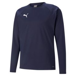 Bluza Puma Teamliga. Białe bluzy bez kaptura męskie Puma. Za 253.00 zł.