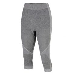 Legginsy do biegania termiczne męskie 3/4 In The Zone. Szare bielizna termoaktywna męska Dare 2b, m, bez wzorów, z dzianiny. Za 51.99 zł.