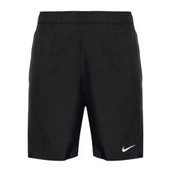 Spodenki tenisowe męskie Nike Court Dri-Fit Victory 9". Czarne szorty męskie Nike, bez wzorów, sportowe. Za 189.99 zł.