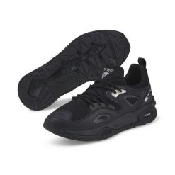 Buty do chodzenia męskie Puma TRC BLAZE TRIPLE. Czarne buty sportowe na co dzień męskie Puma, z materiału, bez zapięcia, trekkingowe. Za 536.00 zł.