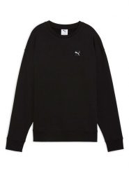 Puma Bluza w kolorze czarnym rozmiar: XL. Czarne bluzy bez kaptura damskie Puma, xl. Za 122.09 zł.