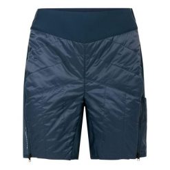 Spodenki damskie VAUDE Sesvenna III. Niebieskie szorty damskie Vaude, bez wzorów. Za 425.90 zł.