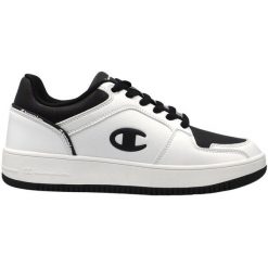 Buty Champion RD18 2.0 Low Cut S11470 WW028 białe. Białe buty sportowe na co dzień damskie bez wzorów, z gumy. Za 313.90 zł.