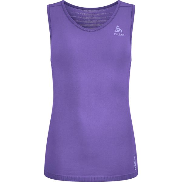 Koszulka damska Odlo PERFORMANCE X-LIGHT BL TOP v-neck singlet. Czarne bielizna termoaktywna damska Odlo, s, bez wzorów, z materiału. Za 199.99 zł.