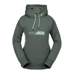Bluza snowboardowa damska Volcom Core Hydro Hoodie. Szare bluzy bez kaptura damskie Volcom, xs. Za 159.99 zł.