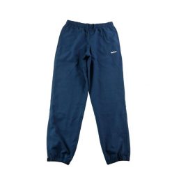 Second life - Reebok spodnie dresowe męskie z siateczką marine - Jak nowy. Niebieskie spodnie sportowe męskie Reebok, z dresówki. Za 85.16 zł.