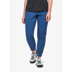 Spodnie wspinaczkowe damskie Black Diamond Technician Jogger Pants. Niebieskie spodnie dresowe damskie Black Diamond, bez wzorów, sportowe. Za 314.99 zł.