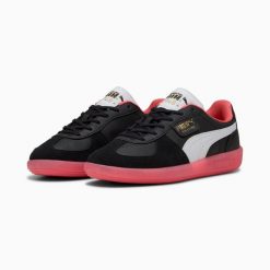Puma Buty Palermo Strkr 40041701. Czarne buty sportowe na co dzień damskie Puma, bez wzorów, z gumy, do piłki nożnej. Za 338.99 zł.