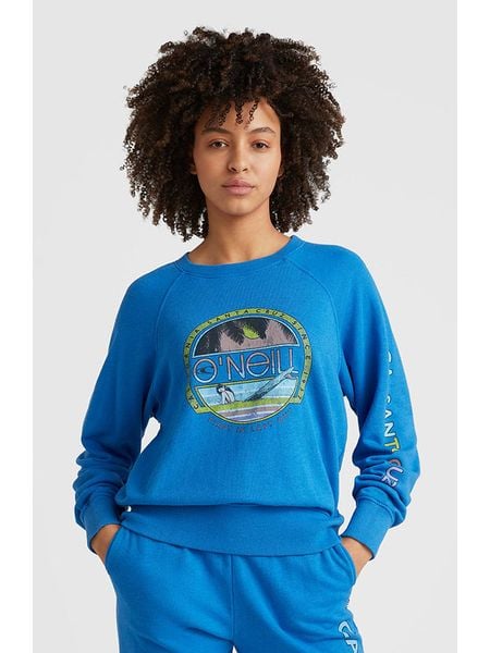 O'Neill Bluza "Cult Shift" w kolorze niebieskim rozmiar: XS. Niebieskie bluzy bez kaptura damskie O'neill, xs. Za 69.58 zł.