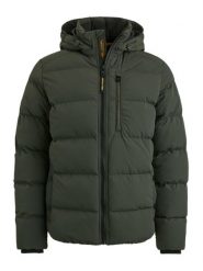 PME Legend Kurtka pikowana w kolorze ciemnozielonym rozmiar: XXL. Zielone kurtki męskie PME Legend, xxl, bez wzorów, bez kaptura. Za 435.11 zł.