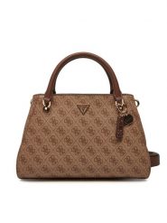 Guess Torebka Noelle II HWBG96 72070 Brązowy. Brązowe torebki klasyczne damskie Guess, z aplikacjami, ze skóry, bez dodatków. Za 439.99 zł.