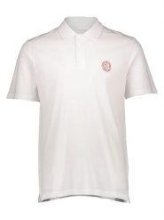 Jack & Jones Koszulka polo "Alliance" w kolorze białym rozmiar: L. Białe koszulki polo męskie Jack & Jones, l, bez wzorów, z bawełny, bez ramiączek. Za 74.46 zł.