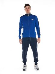 Bluza z pełny zamek błyskawiczny na co dzień. Zielone bluzy bez kaptura męskie LEONE 1947 APPAREL, bez wzorów, z dresówki, bez kołnierzyka, bez ramiączek. Za 294.66 zł.