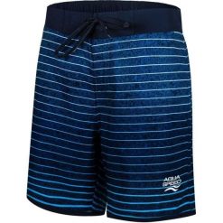 Spodenki kąpielowe męskie Aqua Speed Nolan. Niebieskie kąpielówki męskie Aqua-Speed, m, bez wzorów. Za 79.99 zł.