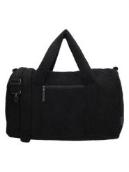 Beagles Torba podróżna w kolorze czarnym - 50 x 32 x 23 cm rozmiar: onesize. Czarne torebki klasyczne damskie Beagles, bez wzorów, z materiału, bez dodatków. Za 143.22 zł.