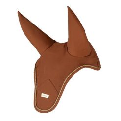 Czapka z muchą dla koni Horka Deluxe. Brązowe czapki męskie HORKA, bez wzorów, z tkaniny, eleganckie. Za 177.50 zł.