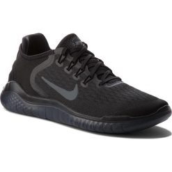 Buty NIKE - Free Rn 2018 942836 002 Black/Anthracite. Czarne buty fitness męskie Nike, do biegania. W wyprzedaży za 339.00 zł.