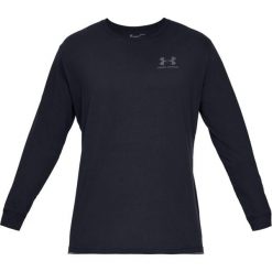 Koszulka z długim rękawem Under Armour Sportstyle Left Chest. Czarne koszulki męskie z długim rękawem Under Armour, xl. Za 169.00 zł.