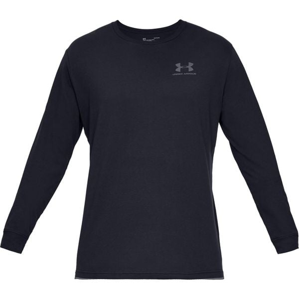 Koszulka z długim rękawem Under Armour Sportstyle Left Chest. Czarne koszulki męskie z długim rękawem Under Armour, m. Za 169.99 zł.